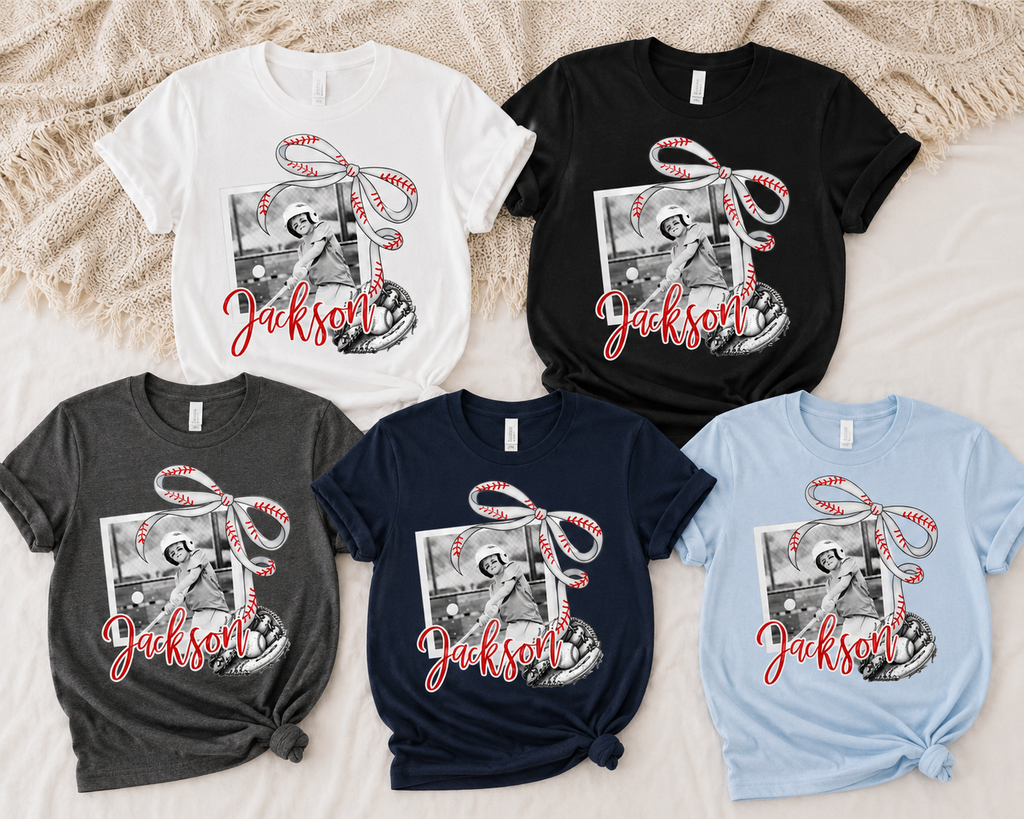 Personalized - Baseball Player Apparel
