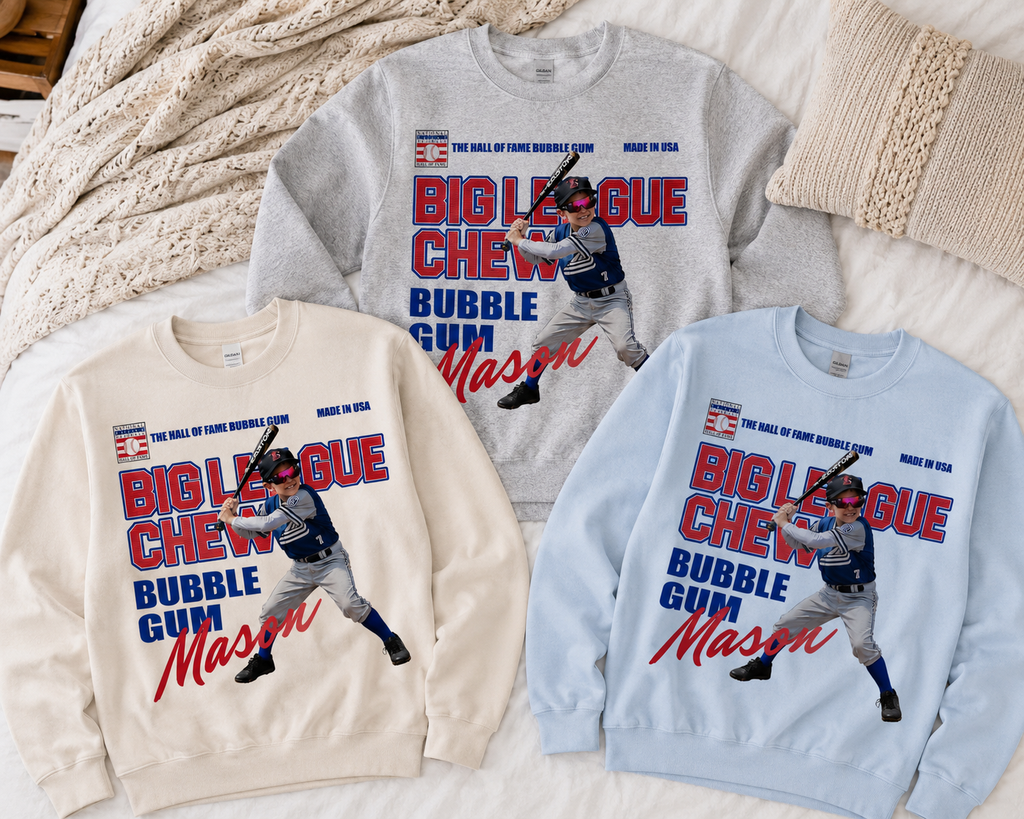 Personalized - Baseball Big League Chew Apparel
