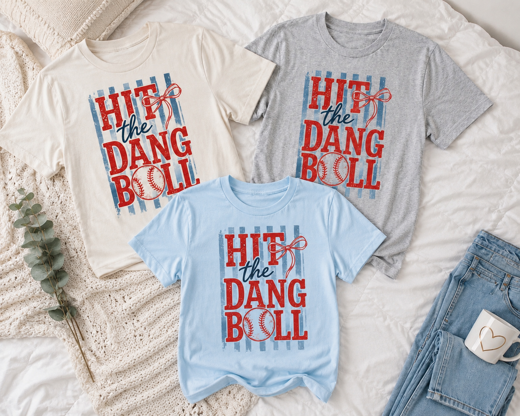 Hit The Dang Ball Apparel