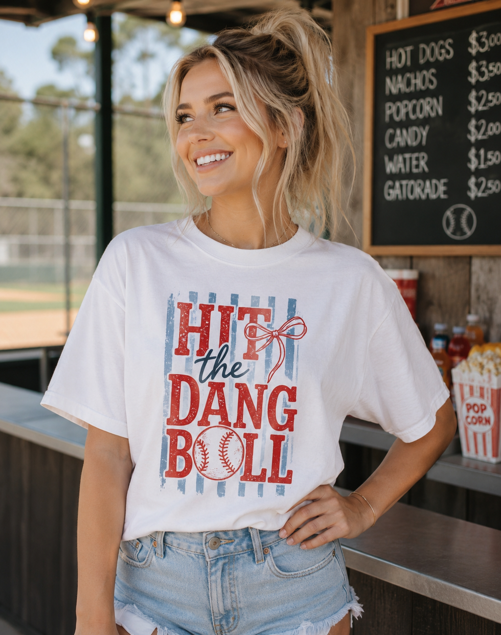 Hit The Dang Ball Apparel