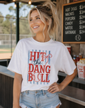 Hit The Dang Ball Apparel
