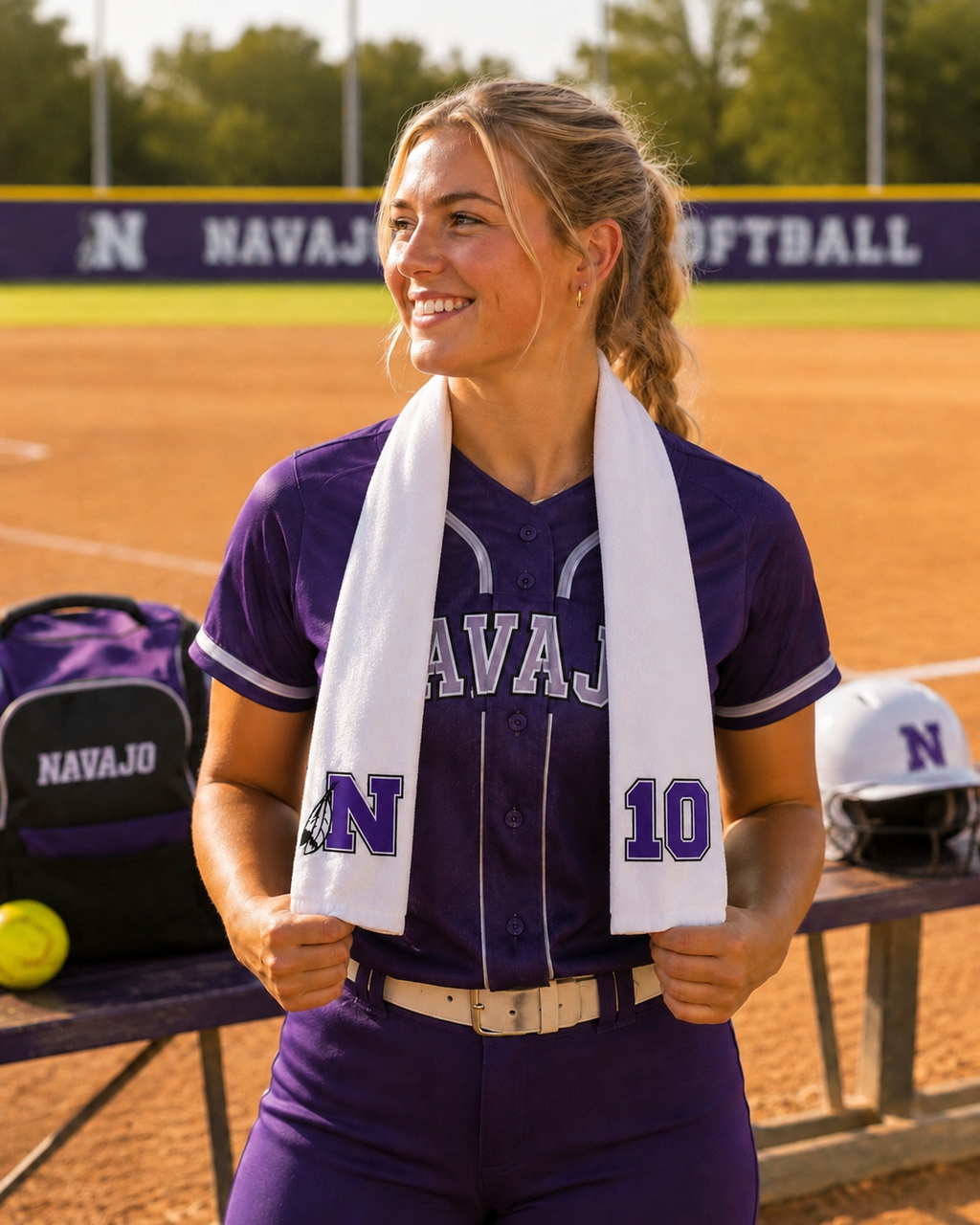 Personalized Sports Cooling Towels