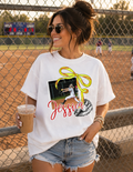 Personalized Softball Photo & Name Apparel