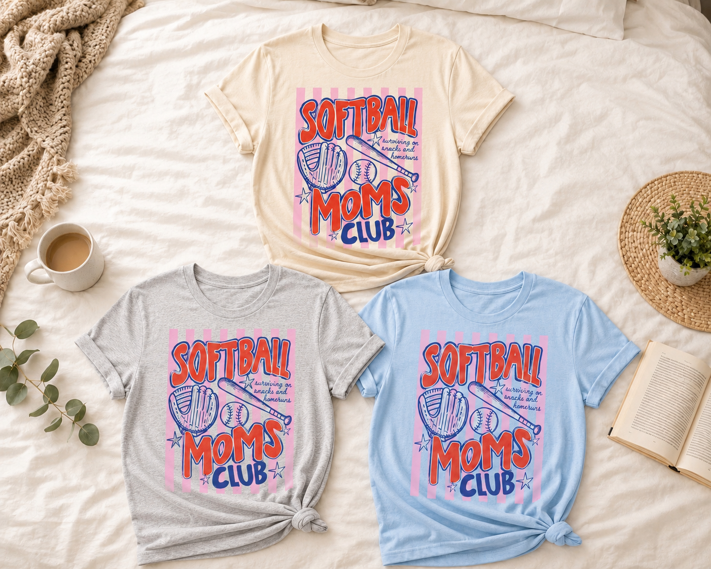 Softball Moms Club Apparel