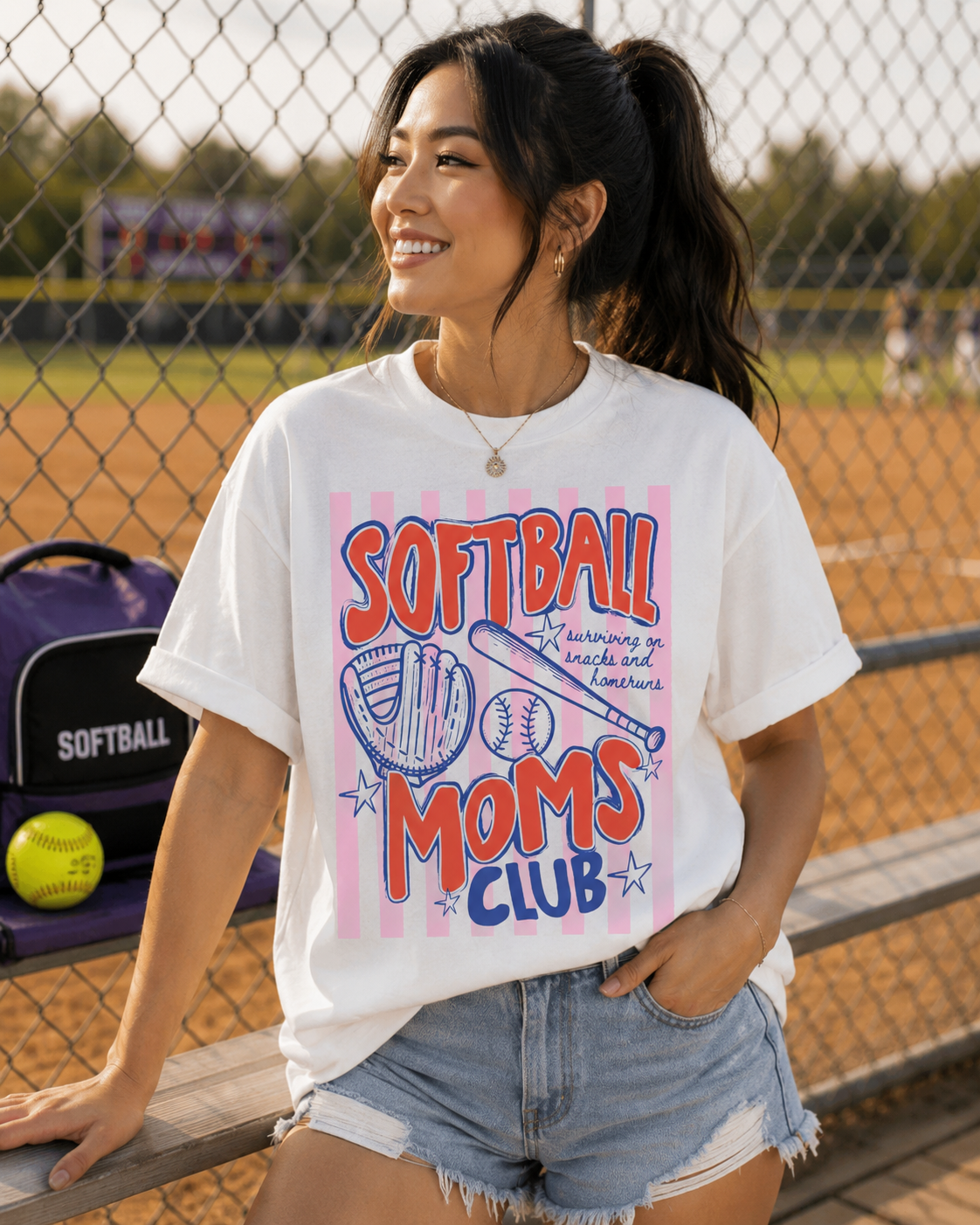 Softball Moms Club Apparel