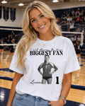 Personalized Volleyball Apparel - I Will Always Be Your Biggest Fan