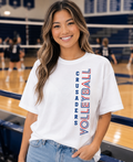 Personalized Team Name - Retro Volleyball Apparel