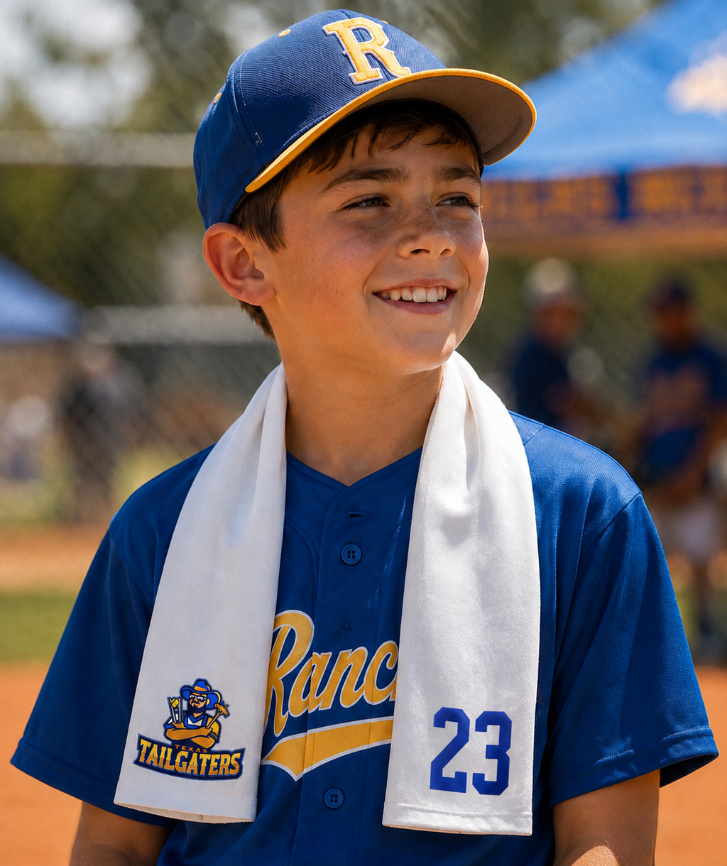 Personalized Sports Cooling Towels