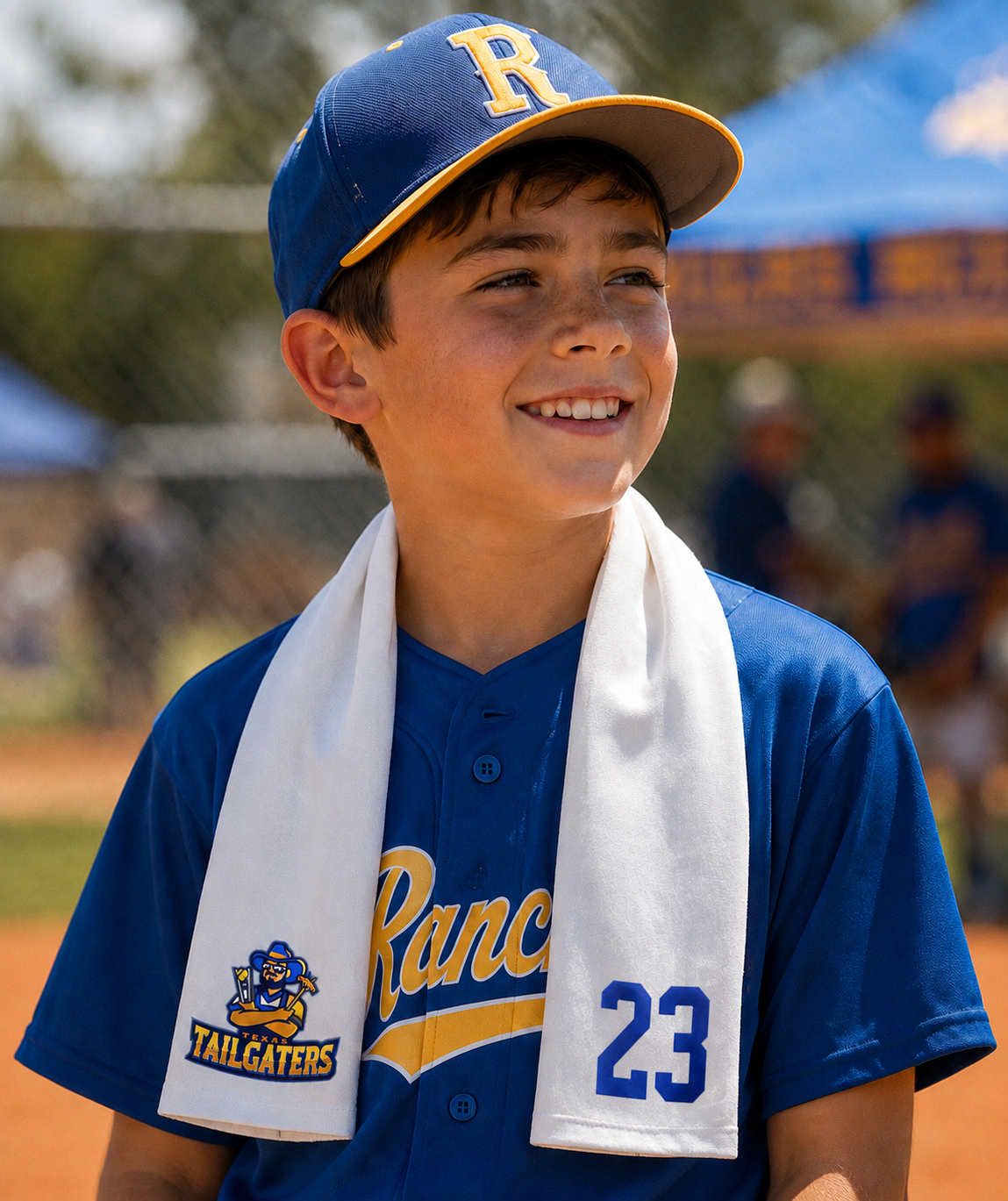 Personalized Sports Cooling Towels
