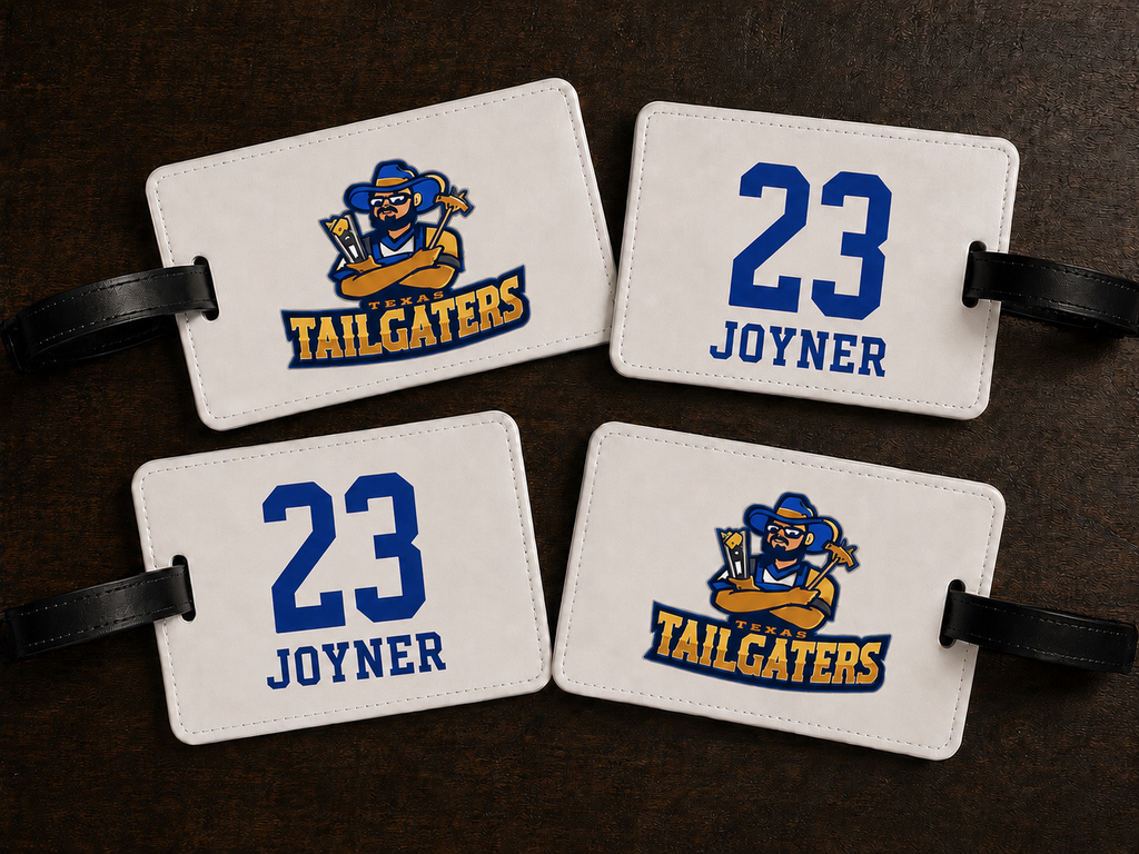 Personalized Sport Bag Tags