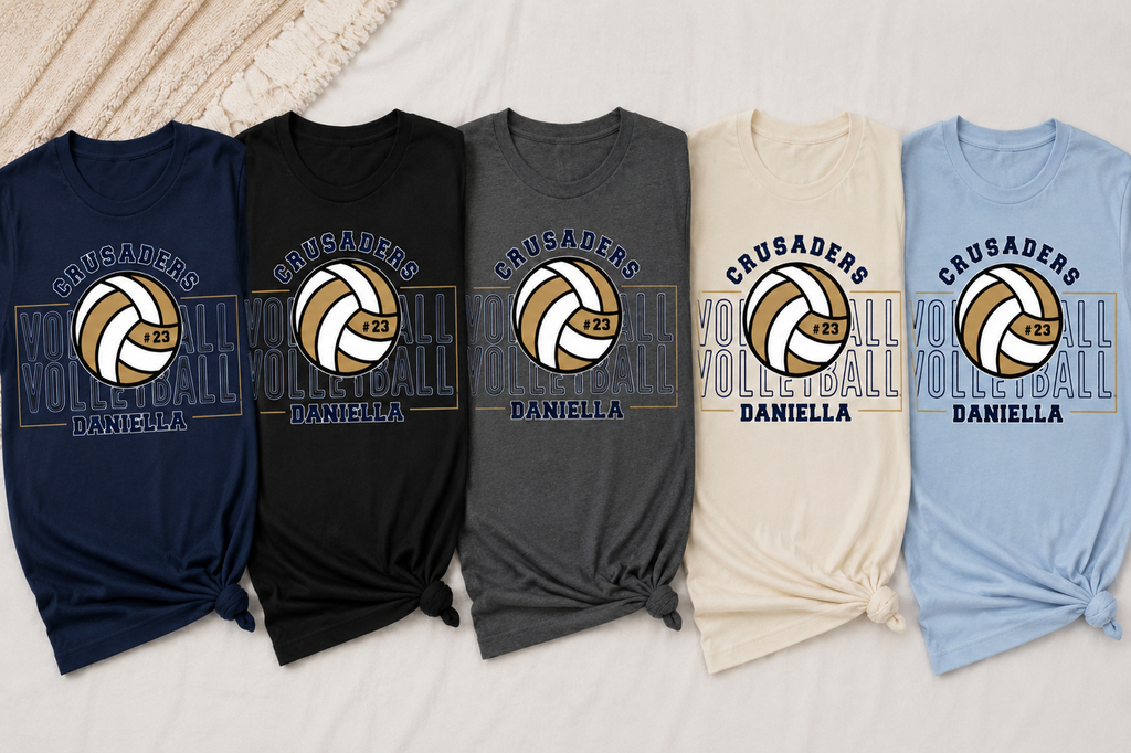 Personalized Volleyball Team Appeal