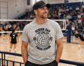 Senior Volleyball Dad Apparel - The Final Set, Finish Strong