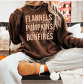 Flannels. Pumpkins. Hayrides. Sweaters. Bonfires. - Apparel