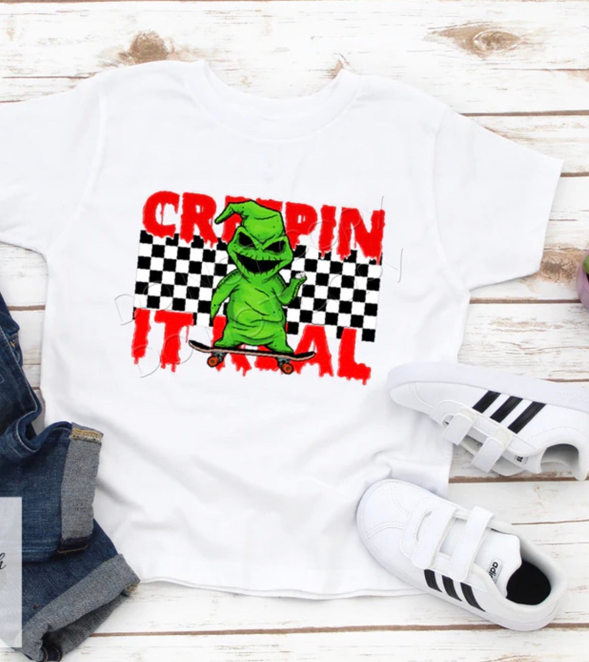 Creepin It Real - Apparel