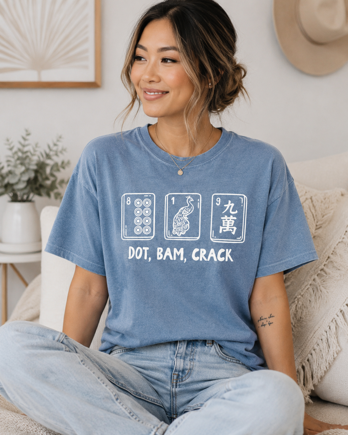 Dot, Bam, Crack - TShirt