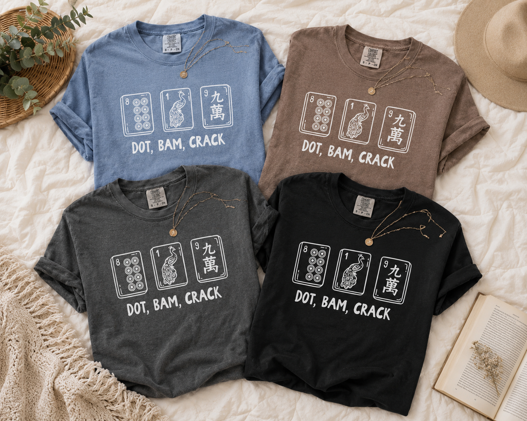 Dot, Bam, Crack - TShirt