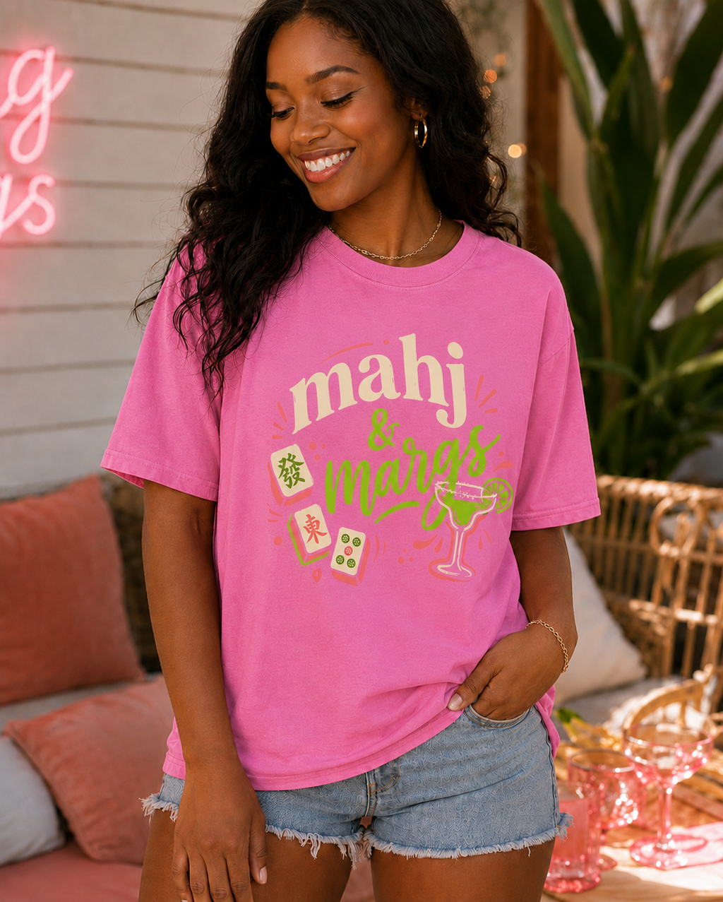 Mahj & Margs - T-Shirt
