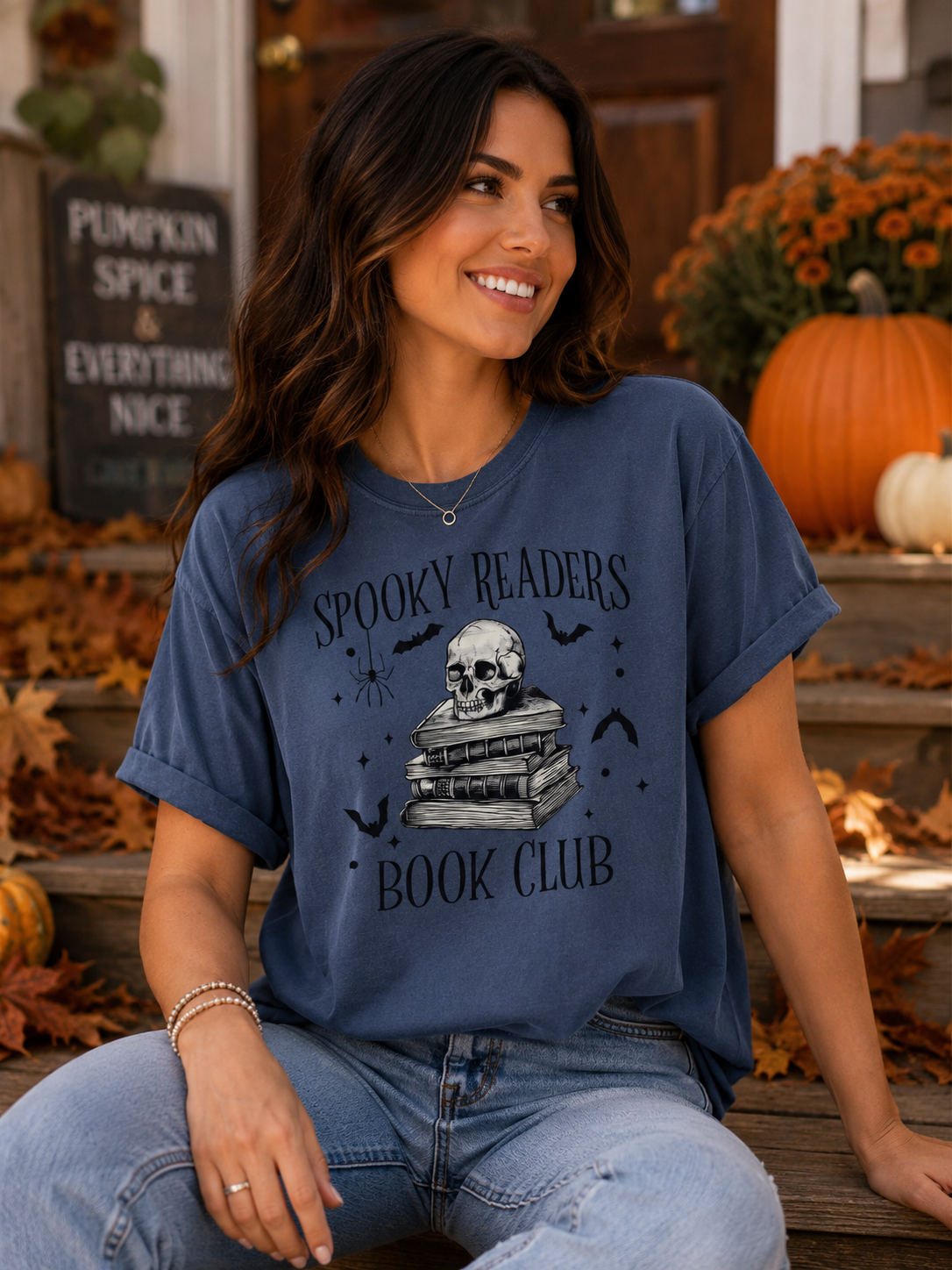 Spooky Readers Book Club - Apparel