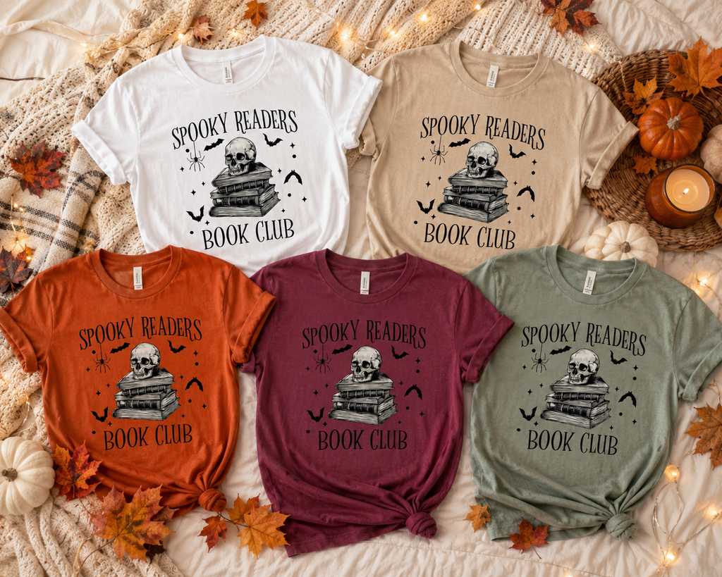 Spooky Readers Book Club - Apparel