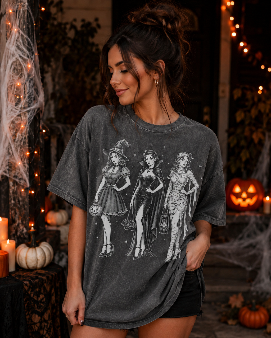 Three Bad Witches - Apparel