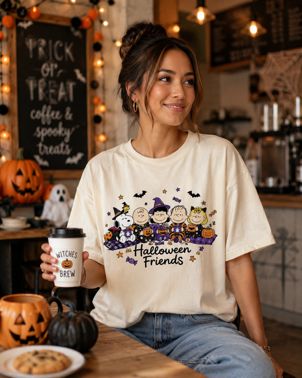 Halloween Friends - Apparel