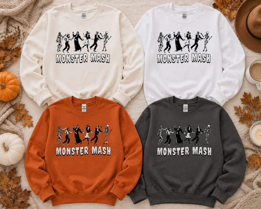 Monster Mash - Apparel