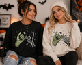 Spooky Witch & Skeleton Hands - Apparel
