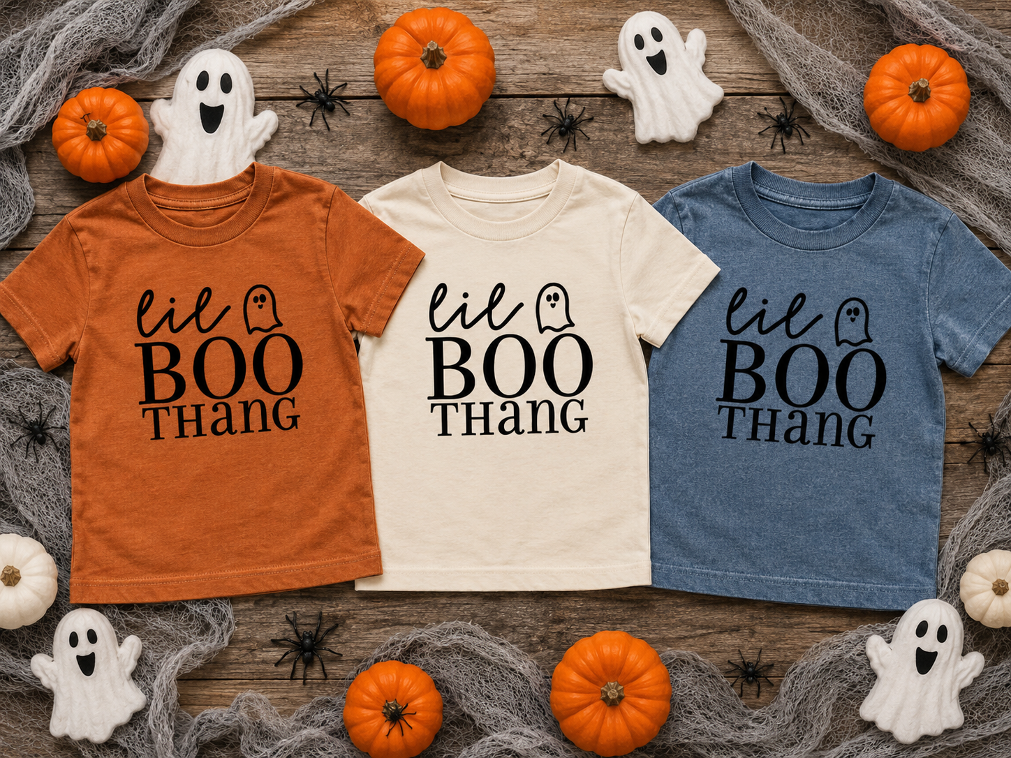 Lil BOO Thang - Apparel