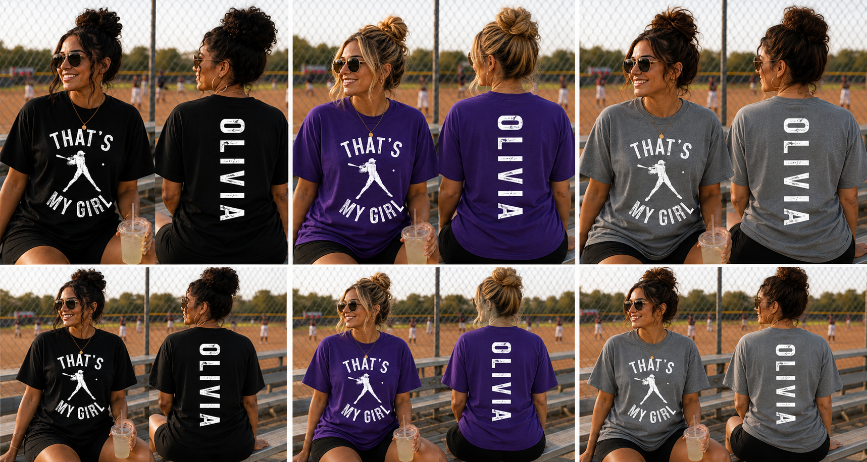Personalized Unisex That's My Girl - T Shirts