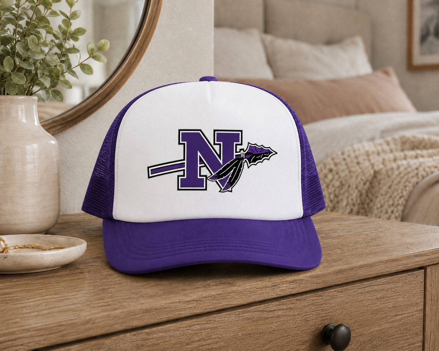 Navajo_Warriors Trucker Hat