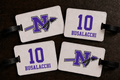 Personalized Navajo_Warriors Bag Tag