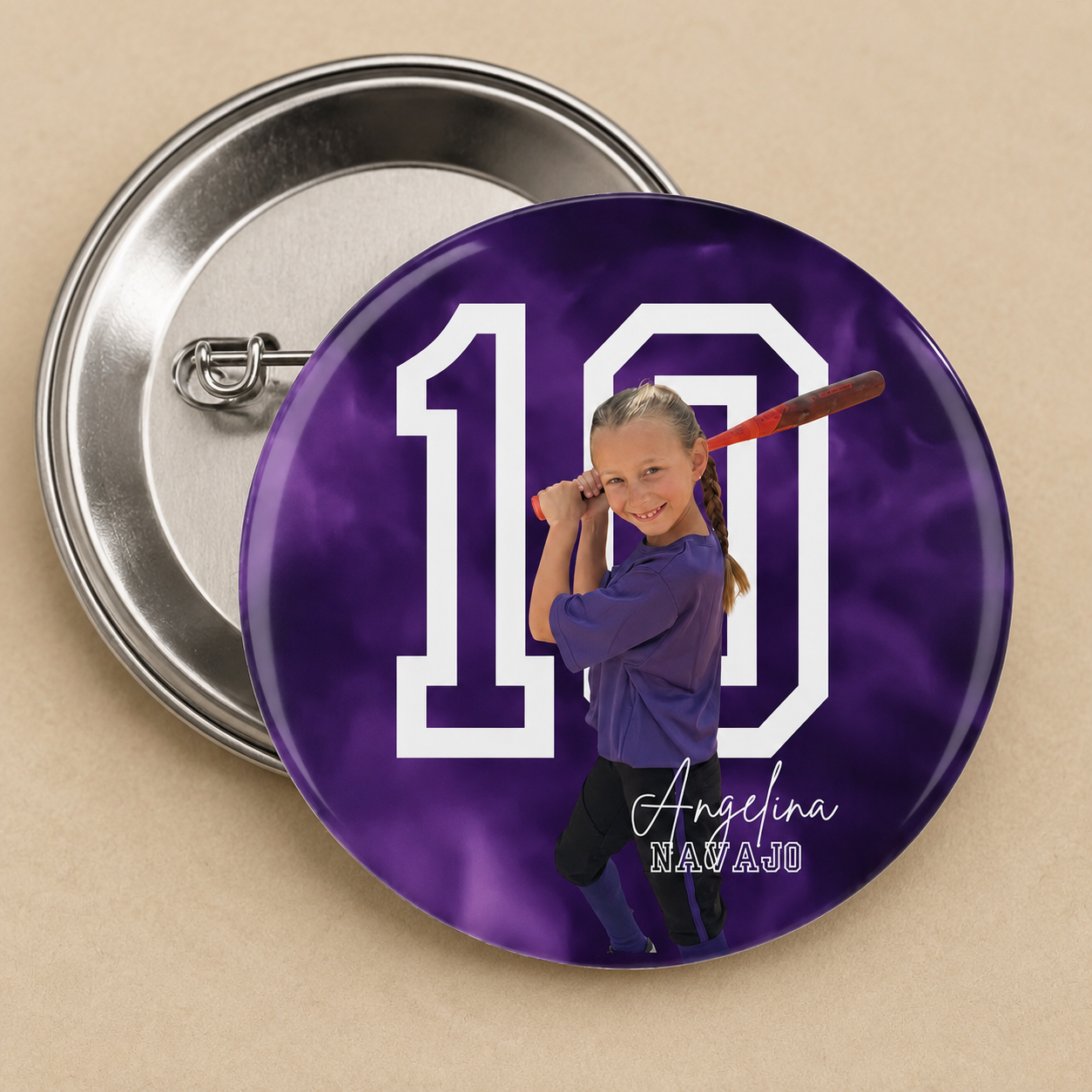 Personalized - Cute As A Button