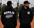Personalized Unisex Navajo - Play Like a Warrior - Sweatshirts