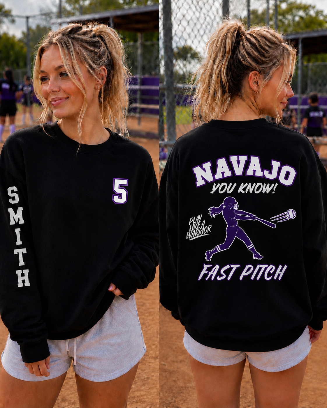 Personalized Unisex Navajo, You Know! - Sweatshirts