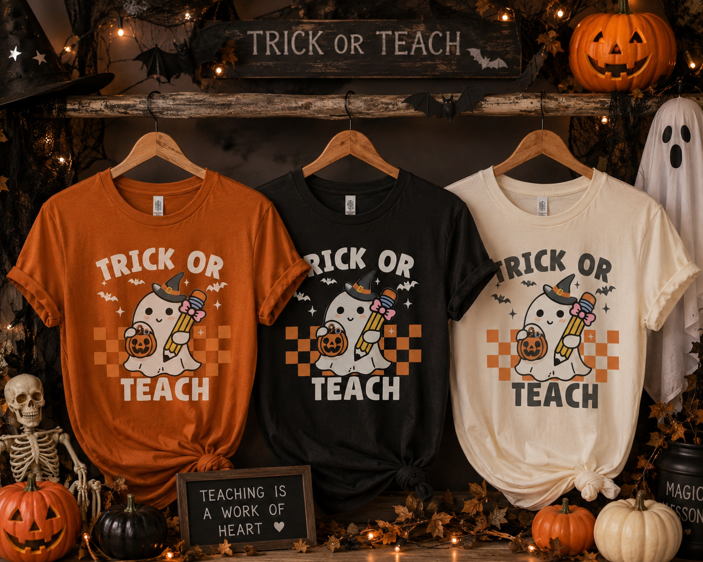 Trick or Teach - Apparel