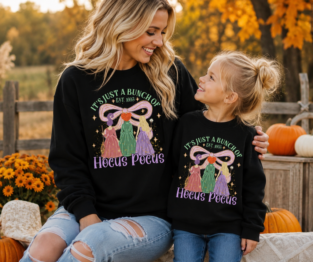 It's Just A Bunch of Hocus Pocus - Apparel