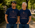 -SD- DAD Apparel (My Hero. My Forever Fan.)