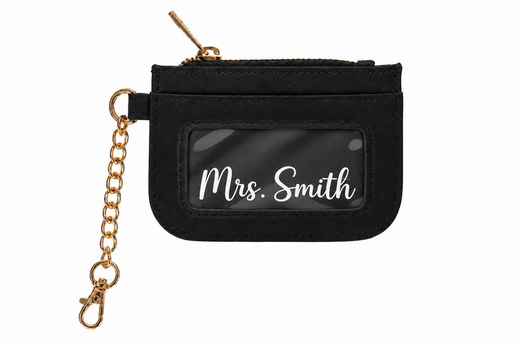 Personalized Small Coin Bag