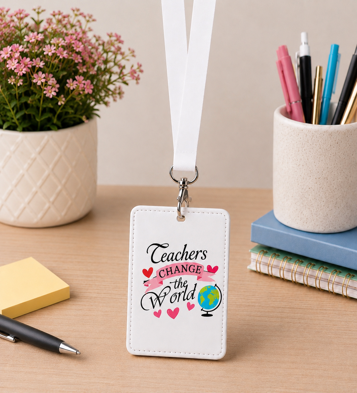Teacher ID Lanyard