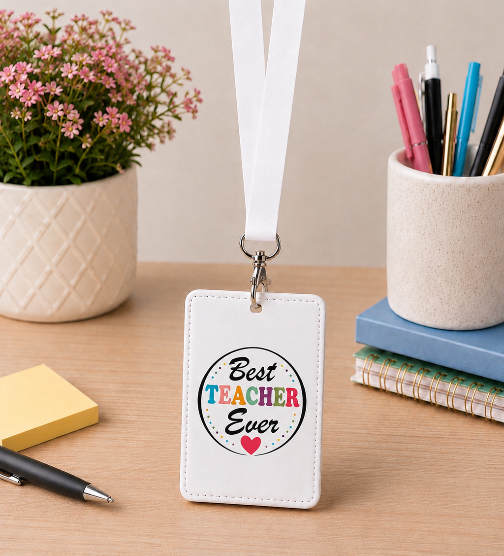 Teacher ID Lanyard