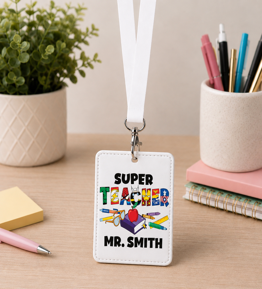 Teacher ID Lanyard