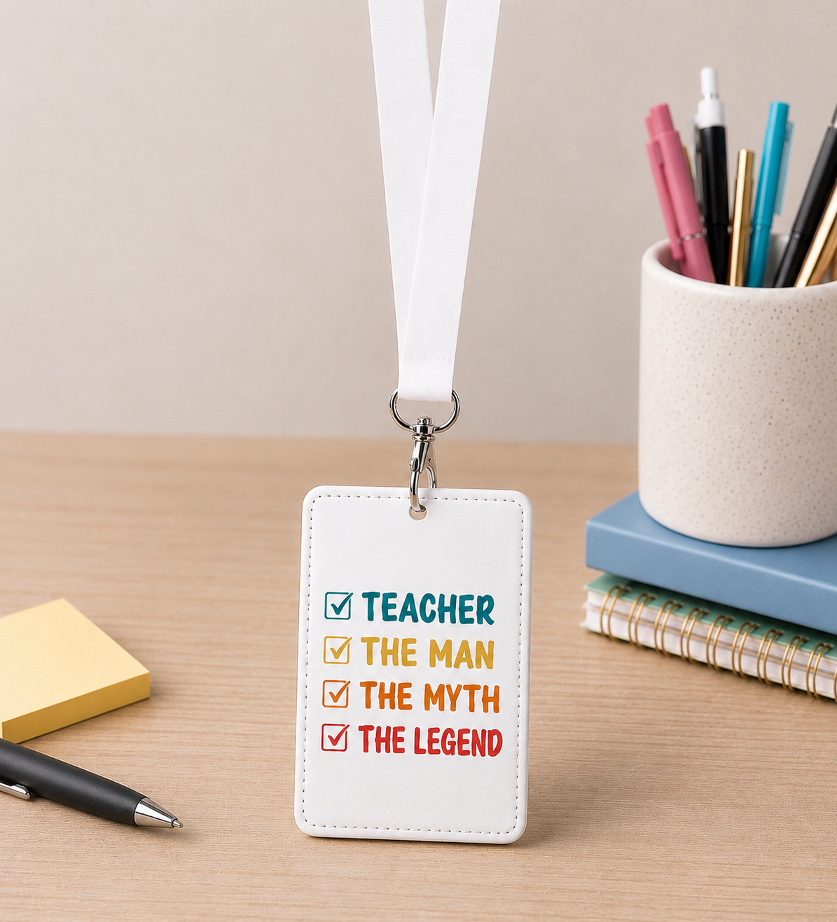 Teacher ID Lanyard