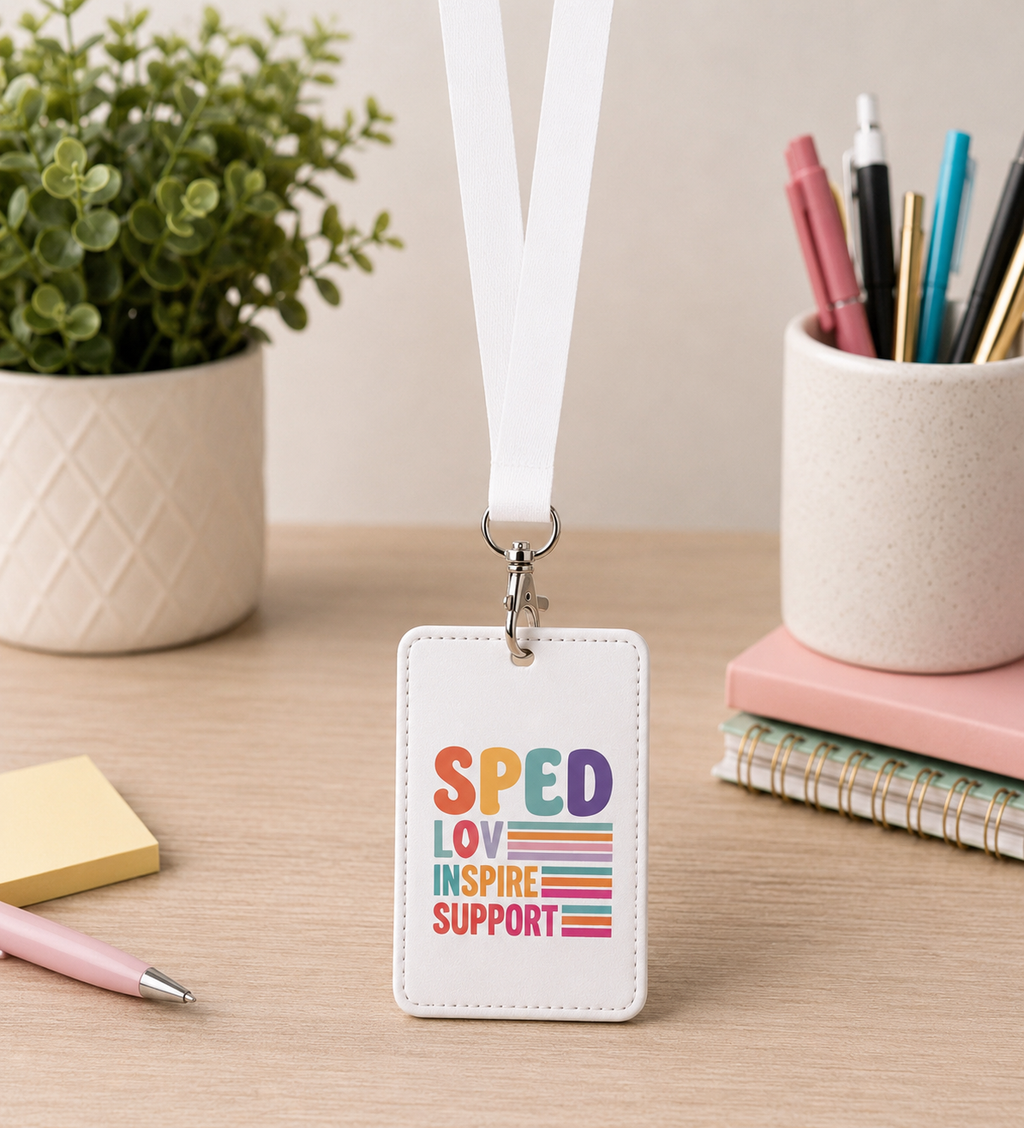 Teacher ID Lanyard