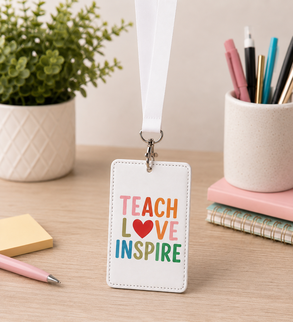 Teacher ID Lanyard