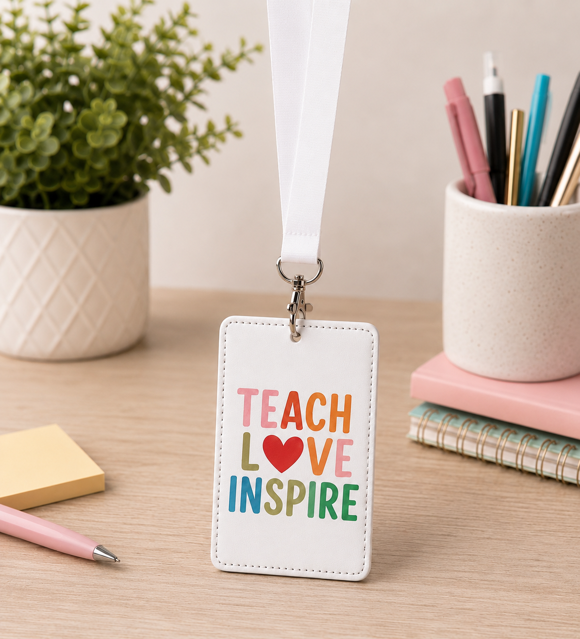Teacher ID Lanyard