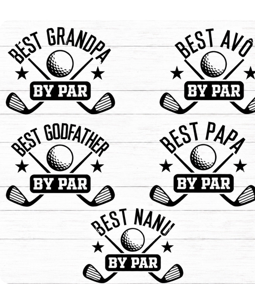BEST DAD by Par Glassware
