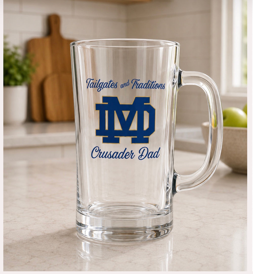 DAD - Kids School Glassware