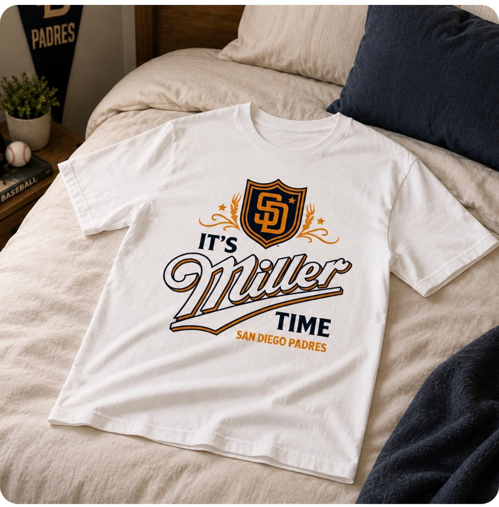 It's Miller Time! - Apparel