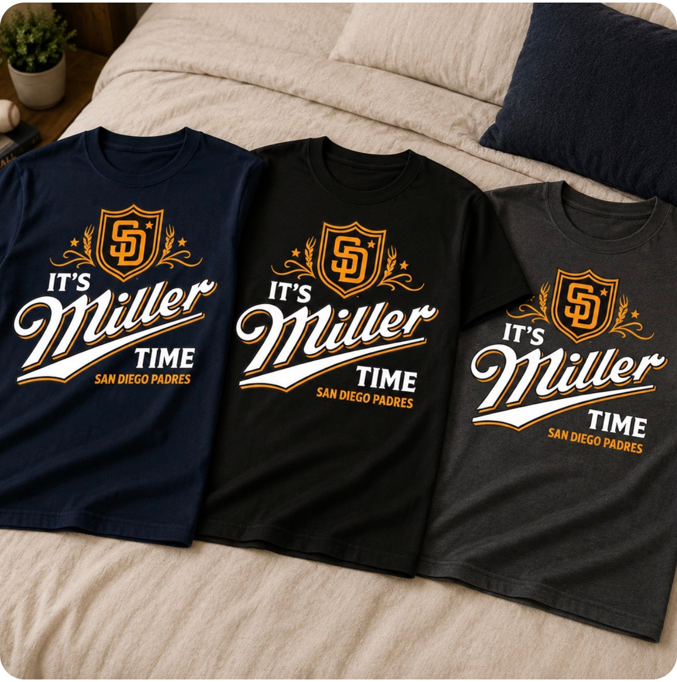 It's Miller Time! - Apparel