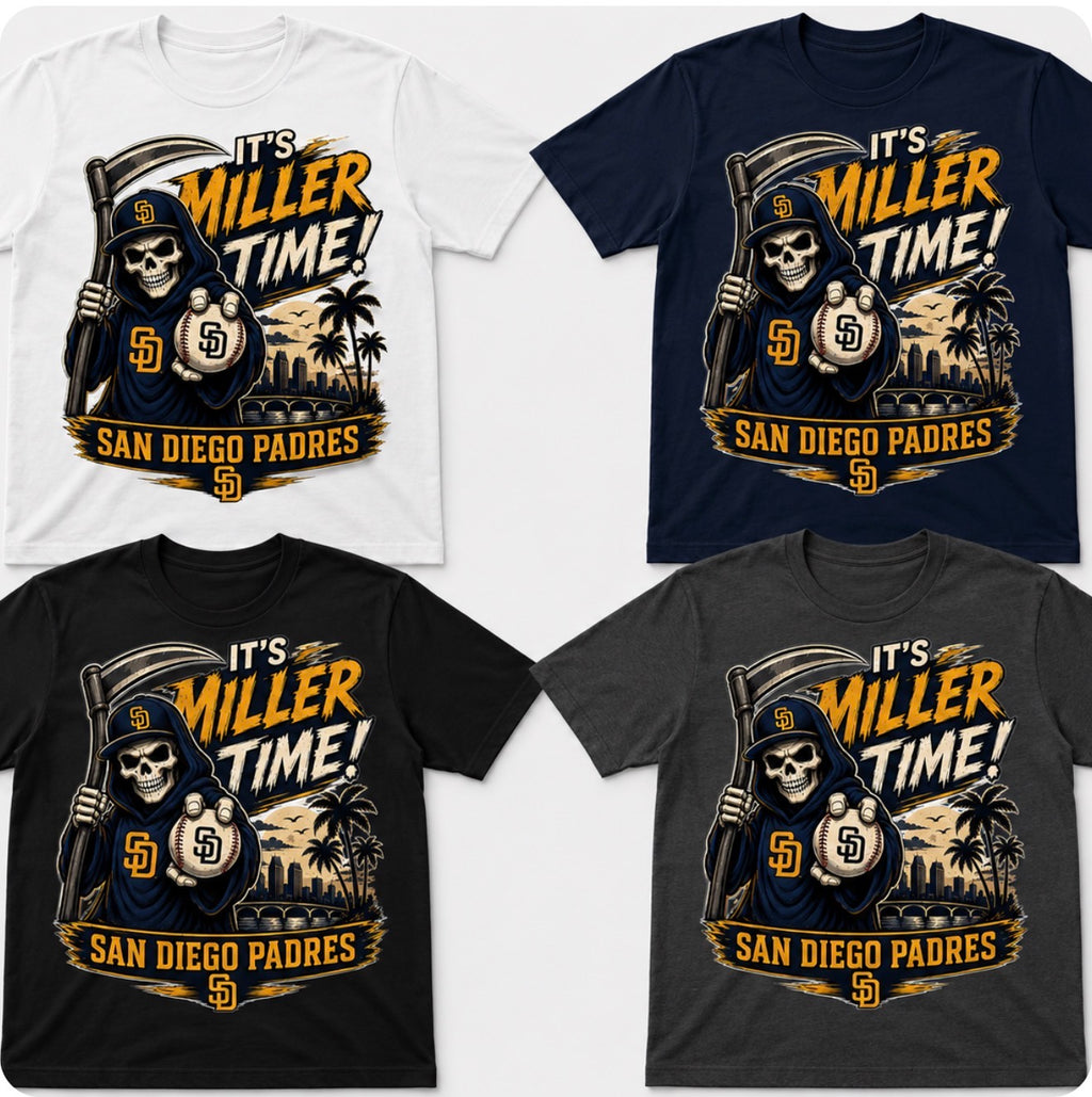 It's Miller Time! - Apparel
